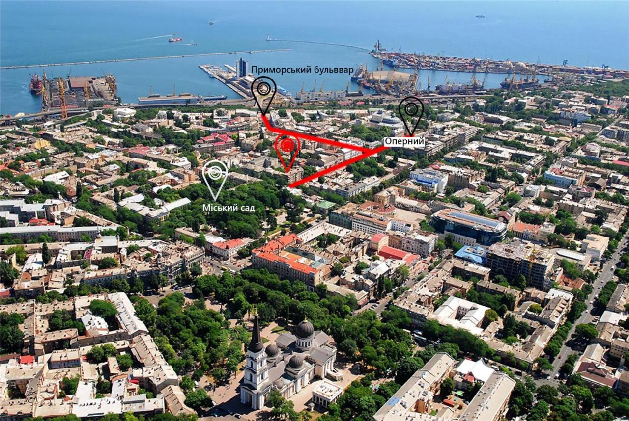 Garden є інтернет без світла Apartment Odesa